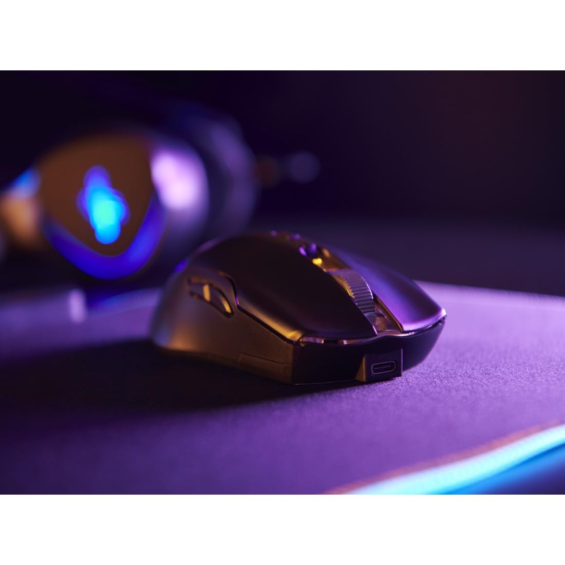 uRage Mysz do gier Reaper 510 Wireless, czarna