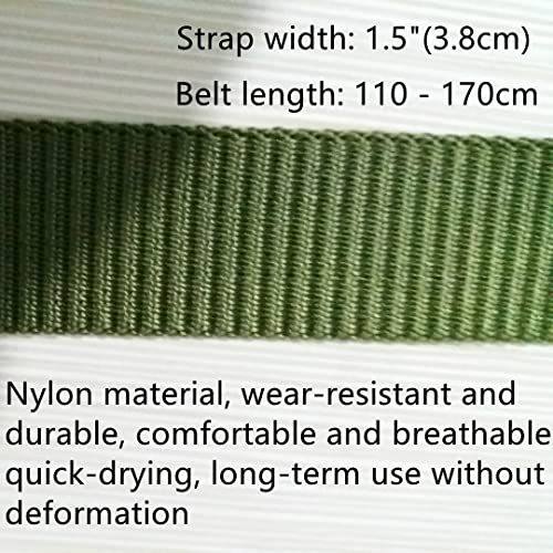 Belts for men Braided Belt,Belts Men Women, Lightweight Nylon Tactical Belt Size Up to 672