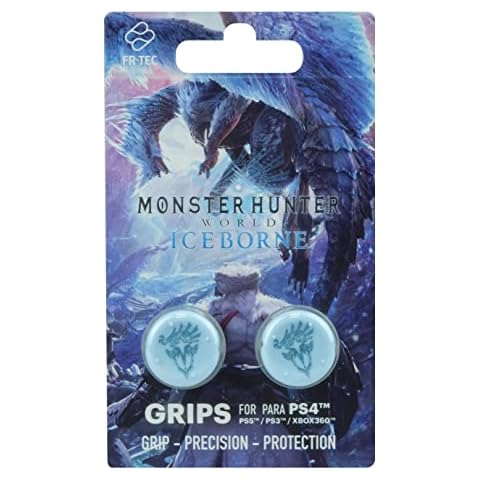 FRTEC - Grips Monster Hunter Iceborne para Playstation 5 Cover