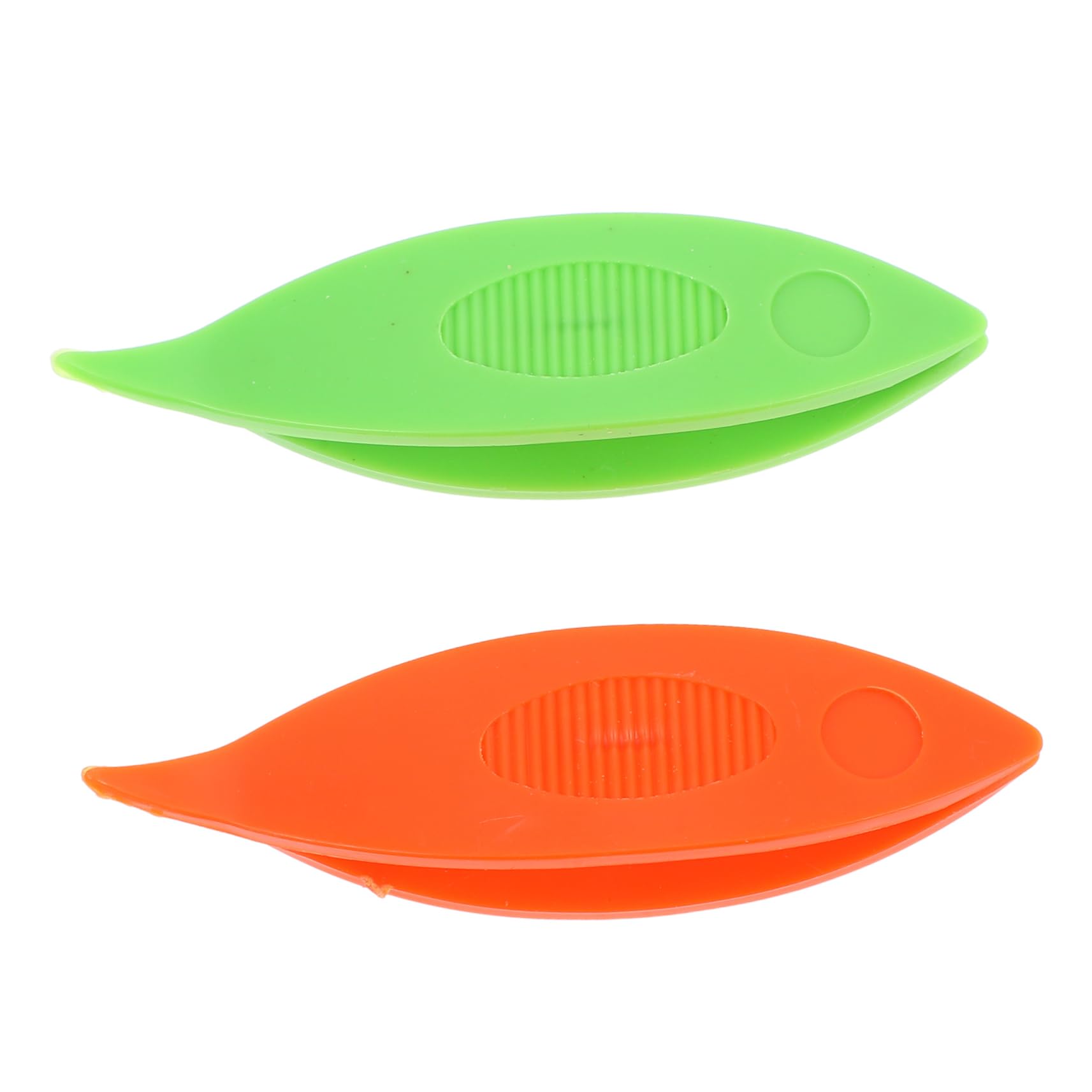 VILLCASE Sturdy Versatile Tatting Shuttle Sets 2pcs Plastic Knitting Stick for DIY Knitting Sewing Projects