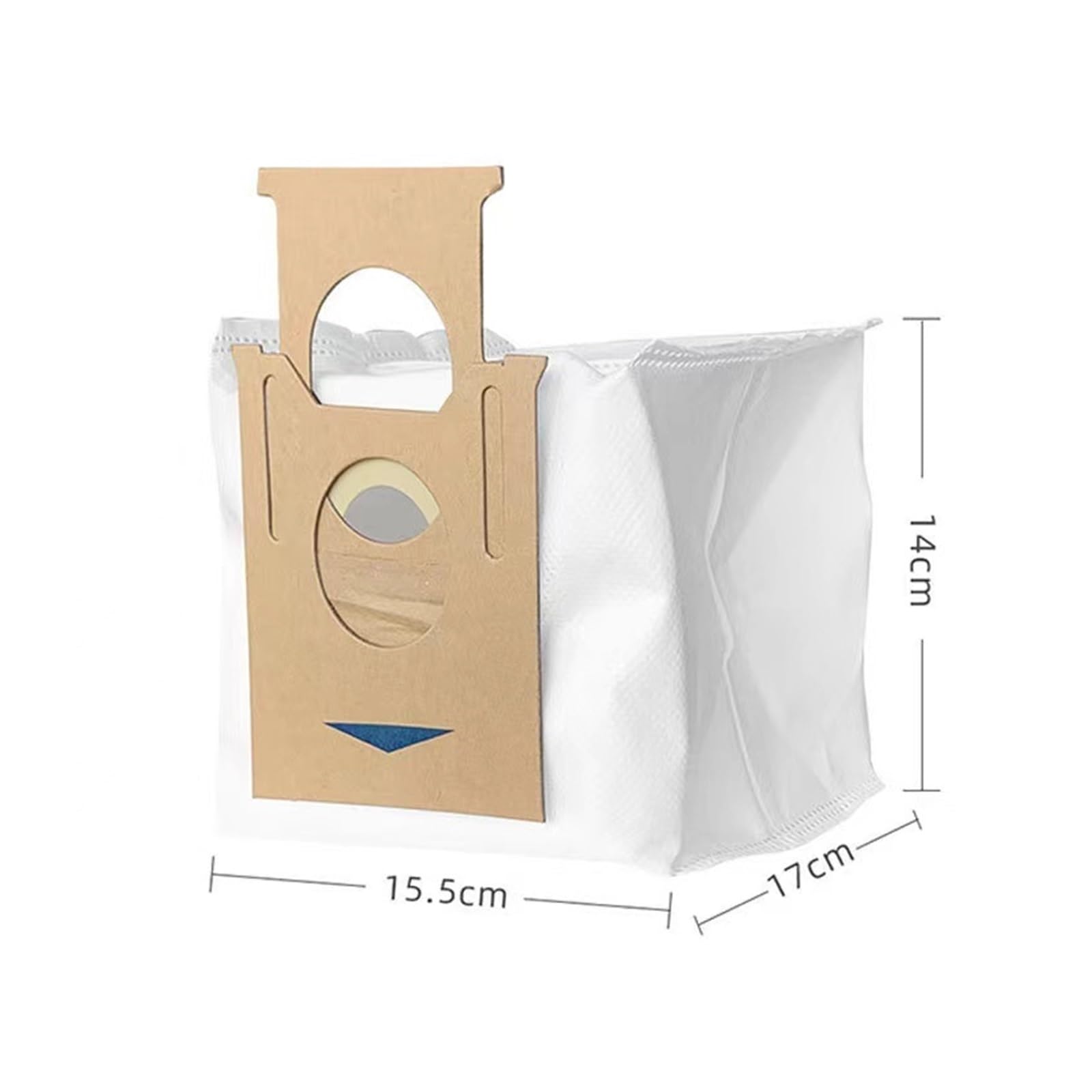 Kompatybilny z ECOVACS Deebot T8 AIVI T9 AIVI N8 Pro AIVI N9 N10 N10 Plus Akcesoria Szczotka główna, szczotka boczna, filtr, worek na kurz, filtr Hepa(Brown)