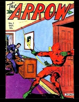 Paperback The Arrow #1: 1940 Superhero Comic Book