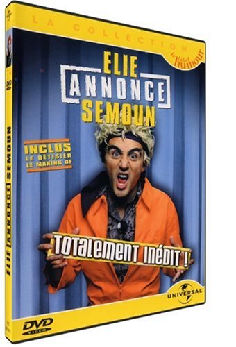 Elie : Annonce Semoun [DVD]
