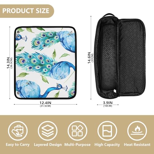 Organizador portátil para herramientas de peinado miniatura 4