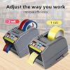 Ribbon Cutting Machine, 39.9 Inches Advanced Automatic Tape Dispenser, Ideal for Shipping, Gift Wrapping, Schools, Restaurants, Businesses, Homes