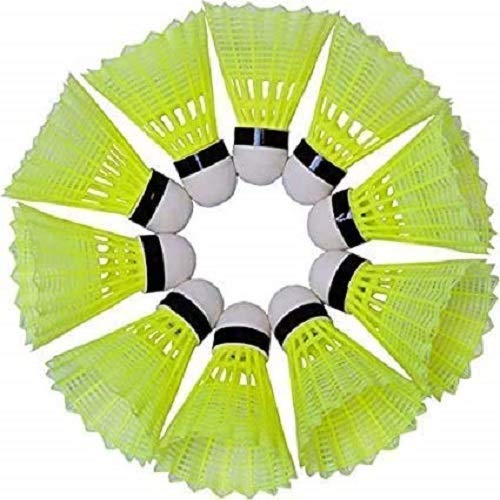 jaysh Enterprises Badminton cosco Nylon 777 shuttlecocks (Pack of 6 pcs)