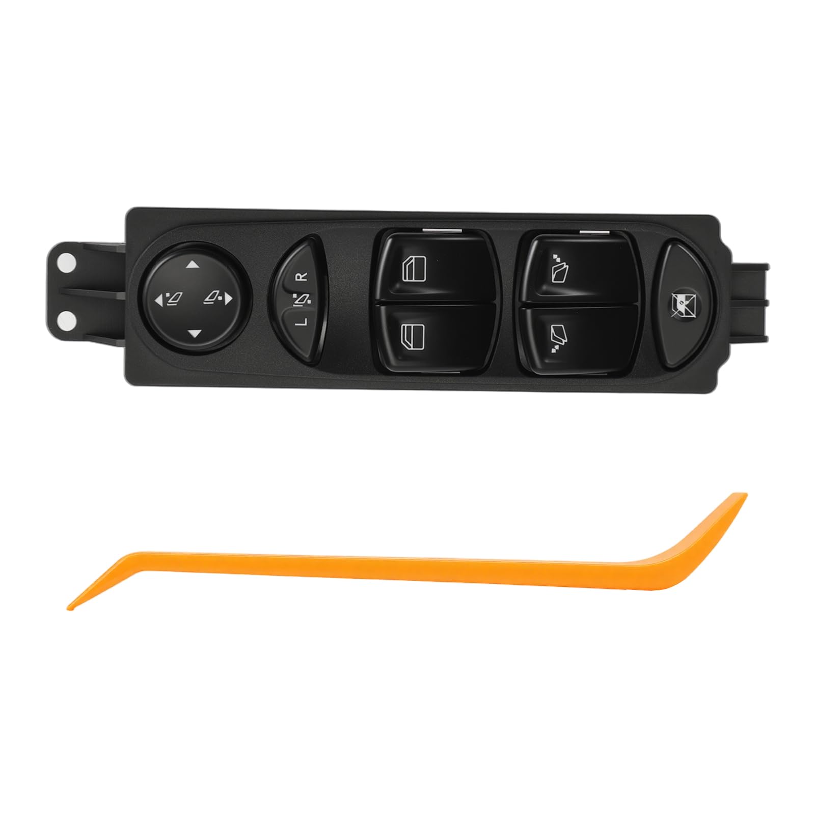 Elektrischer Fensterheberschalter Vorn Link für Mercedes Vito W639 Viano W639 2013- A6395451313 Fahrerseitiger Fenstersteuerungsschalter 6395451313