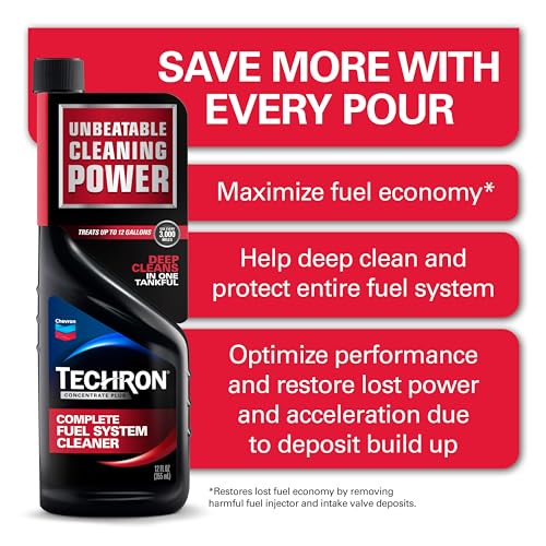Chevron 67740 Techron Concentrate Plus Fuel System Cleaner thumb #3