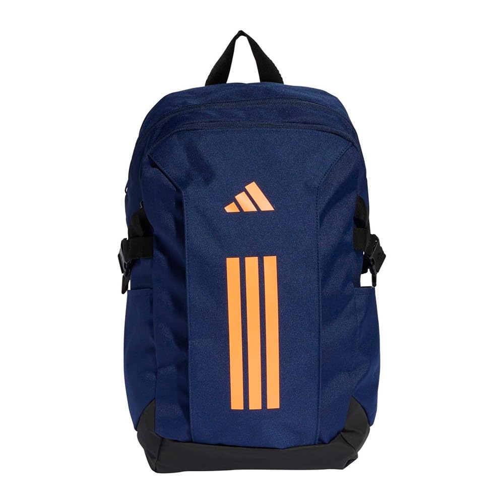 adidas Unisex POWER BACKPACK, dark blue/Pure Orange, One size