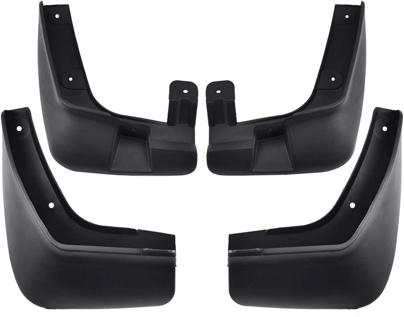 PLKASHUC Front and Rear Mud Flaps Splash Guard for Kia Spectra Cerato 2007 2008 2009, No Drilling Auto Mudguards.