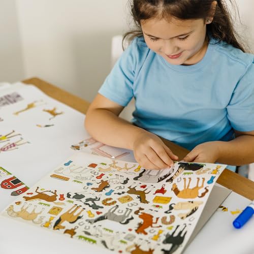 Melissa & Doug Sticker Collection & Coloring Pads Bundle - image 7