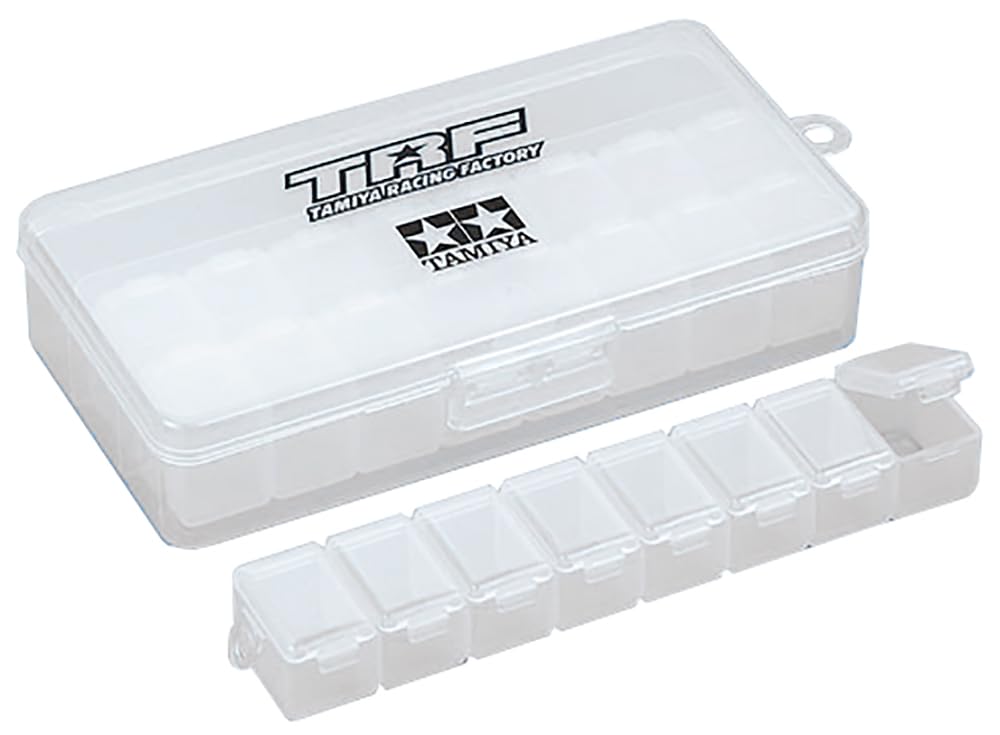 Amazon.co.jp: タミヤ TRFシリーズ (ツール) No.202 パーツボックス (8