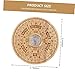 SUPVOX Chinese Feng Shui Compass Pan Decorative Compass for Home Adornment for Camping Teaching and Unique Artistic Atmosphere