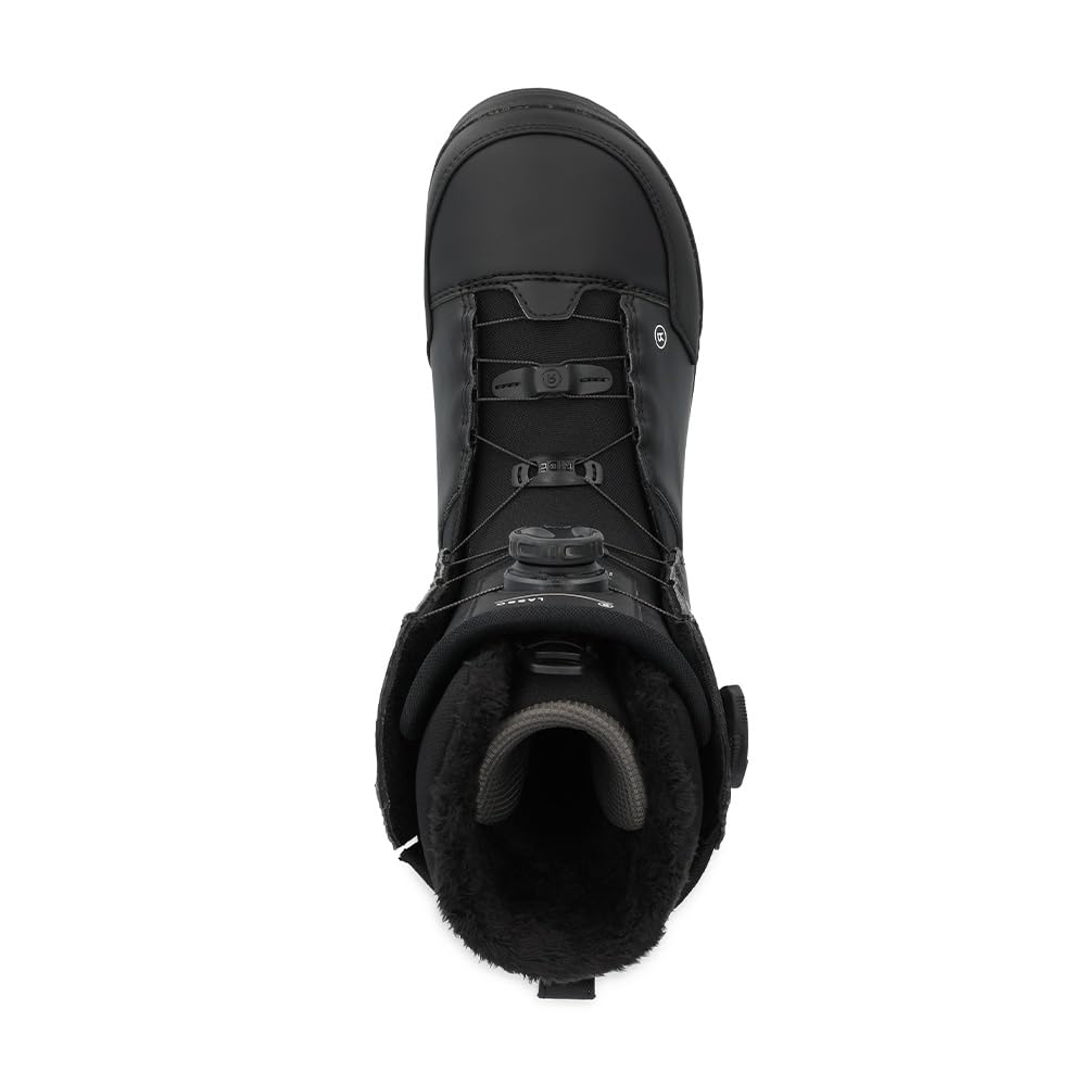 Ride - Boots De Snowboard Lasso Black Homme - Homme - Taille 42.5 - Noir