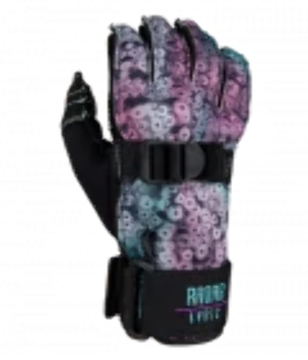 Radar Lyric Inside-Out Glove, Floral Fade, X-Small