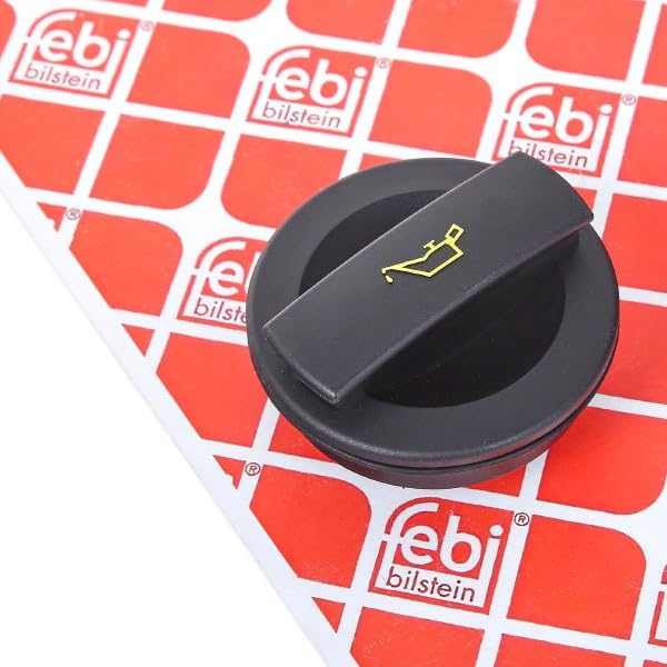 Image secondaire de Bouchon de remplissage d'huile Febi Bilstein pour Volkswagen et Audi