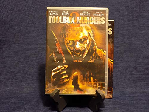 DVD Toolbox Murders 2 importación USA versión original terror 4