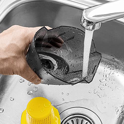 TROTEC Accu handstofzuiger VC 10-20V Groot reservoir voor 400 ml droog vuil en 100 ml vloeistof - Image 8