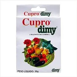 Cupro Dimy - Fertilizante Fungicida (Para Calda Bordalesa) - 30g