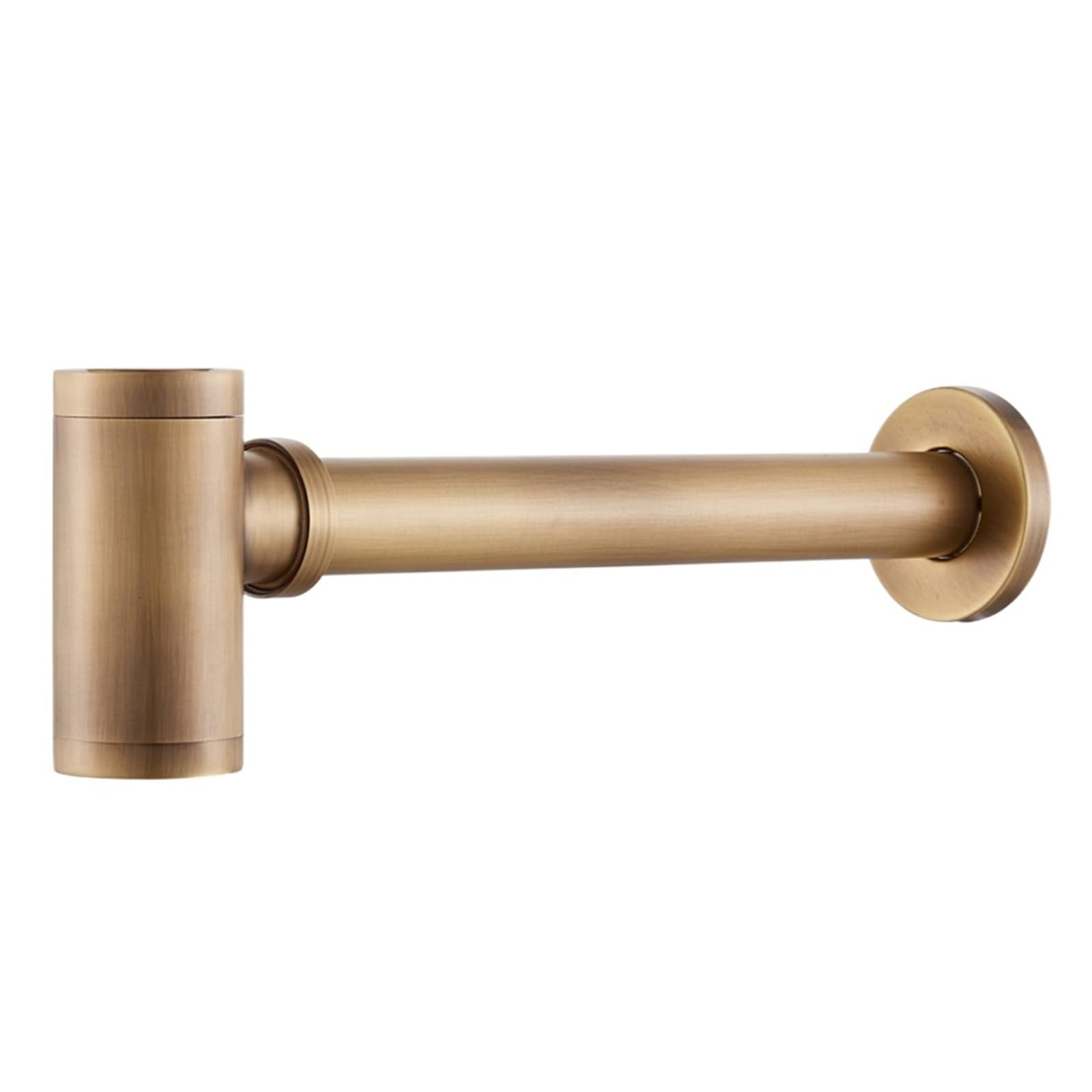 Xiehya Antique Bronze 1 Pcs Bathroom Sink Hoses Water Filter Fixture Washbasin Siphon Horse Accessory Drain Strainers For Diy Tools(Antique Bronze)