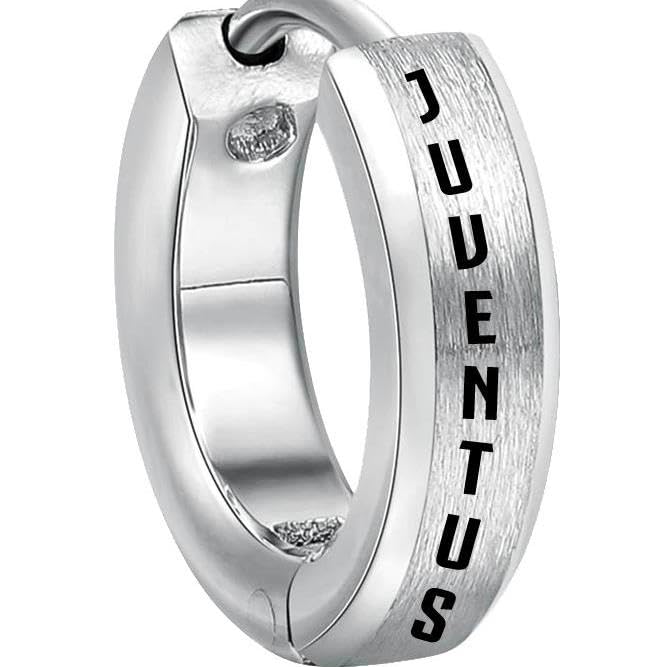 Juventus - Orecchino Scritta (B-Je003Xas), Prodotto Ufficiale
