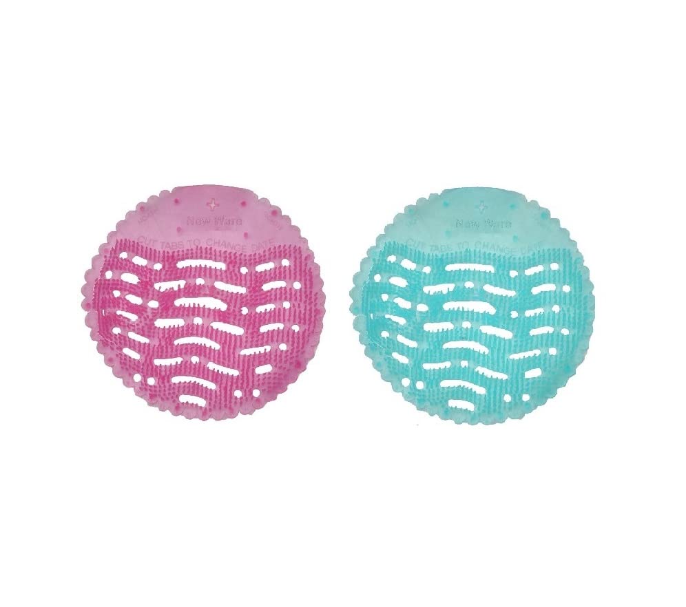New Ware® Urinal Screen Mat with fragrance for Toilet and Bathroom Use | Multicolor | Urinal Pot Jali (Pack of 2)-image-14