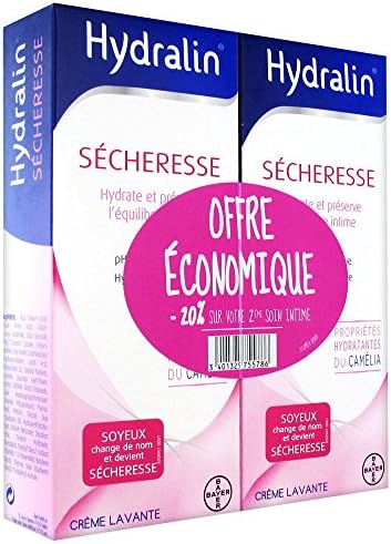 Hydralin Dryness 2 x 200ml 20% Off