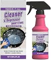 TZQZYL 2026 Upgraded High-Concentration BBQ Grill Cleaner Foam - Heavy Duty Kitchen Degreaser Spray for Oven, Stove Top, Range Hood, Stainless Steel Grates - Stubborn Tar & Aged Grease Remover, 120ml
