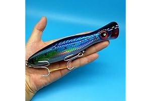 Noeby 1PCS Topwater Big Poppers - Deep Sea Fishing Baits