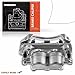 A-Premium Disc Brake Caliper Assembly with Bracket Compatible with Ford & Lincoln Models - F-150 1999-2003, F150 Heritage 2004, Blackwood 2002 - Front Driver and Passenger Side, 2-PC Set