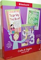 American Girl Crafts and Giggles Activity Pack 1593692153 Book Cover