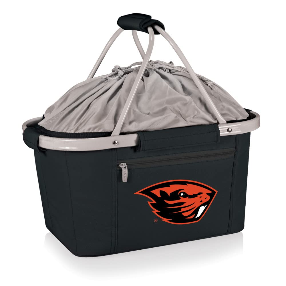 NCAA Oregon State Beavers Metro Cesta de la Compra – Cesta de Picnic aislada – Cesta Plegable para Mercado – Bolsa térmica de Utilidad