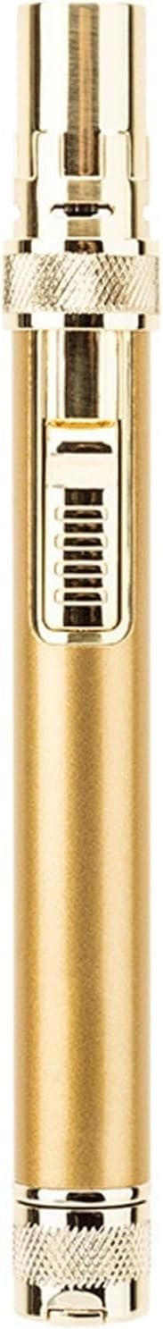 Camping Outdoor Windproof Straight Flame Lighter Candle Long Lighter Fire Lighter Flame Lighter Cool Lighters Gift for Men