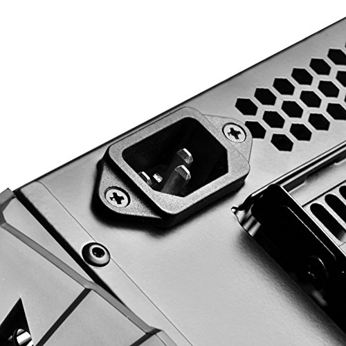 SilverStone SST-RVZ01B-E - Cabinet Raven formato Mini-ITX da Gaming, nero