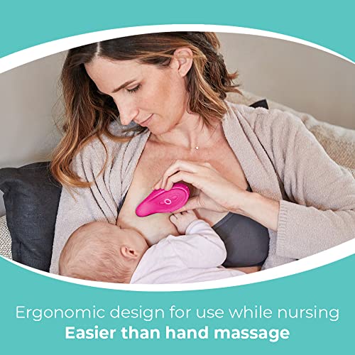 image for LaVie Lactation Massager for Breastfeeding, Nursing, Pumping, Support 