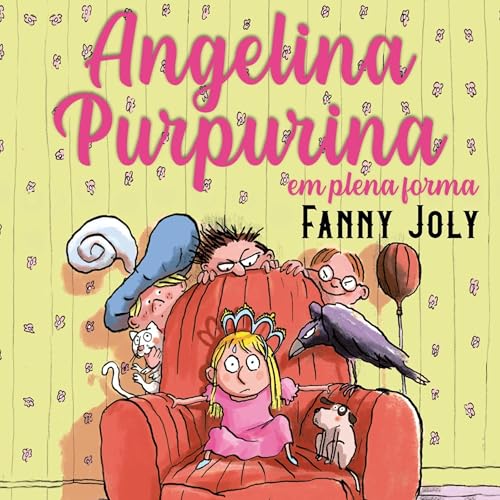 Angelina Purpurina em plena forma cover art