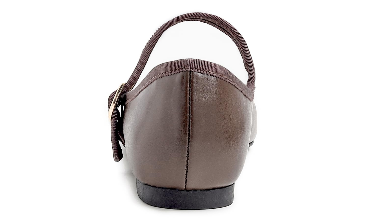 Feversole Mary Jane Halbschuhe,Flach Freizeit Tanzschuhe