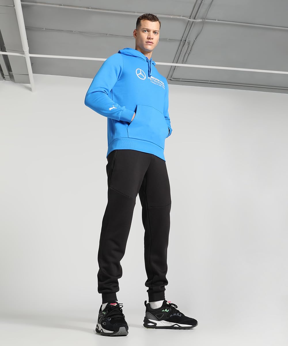 PUMA Sudadera de automovilismo Mercedes-AMG Petronas Hombre M Ultra Blue