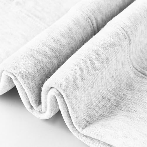 Men's Casual Fleece Hoodie Fleece Sweatshirts Sweaters Spring Outfits 2025 Pullover Fall Clothes with Kangaroo Pocket3