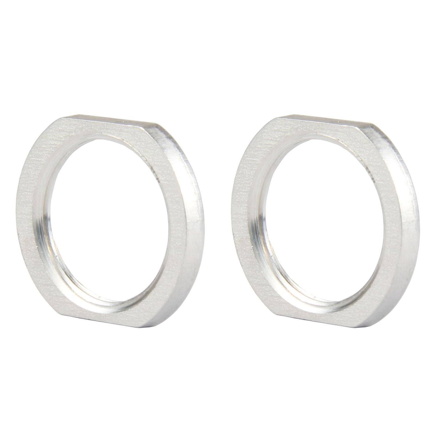 TACFUN A Pair Stainless Steel 49/64x20 TPI Jam Nut for .50