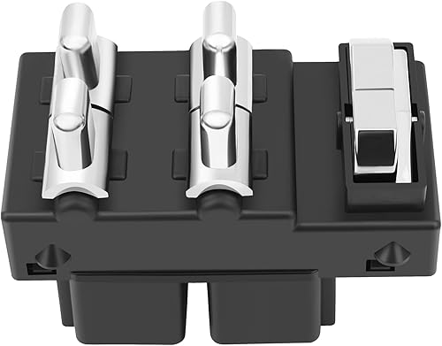 Miniatura 231 de 84840-08010 Trasero Trasero Puerta Elevadora Interruptor de la manija de la puerta del pestillo Botón de liberación de goma para 2004-2010