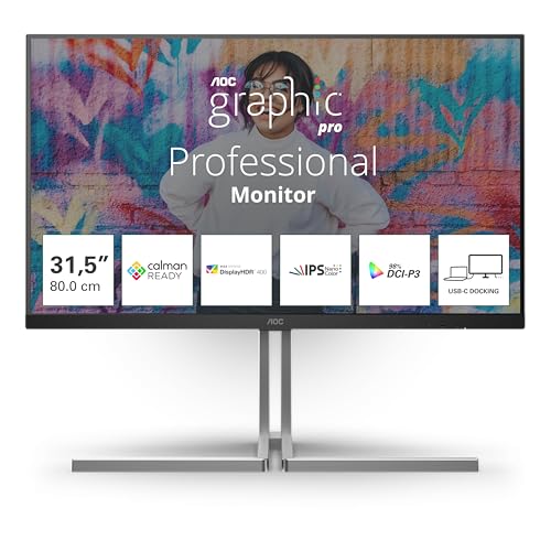 AOC U32U3CV - 32 Zoll UHD...
