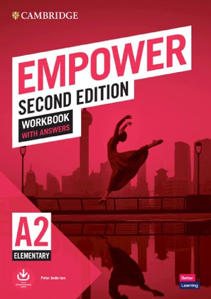 Empower Elementary/A2 Workbook with Answers (Cambridge English Empower)