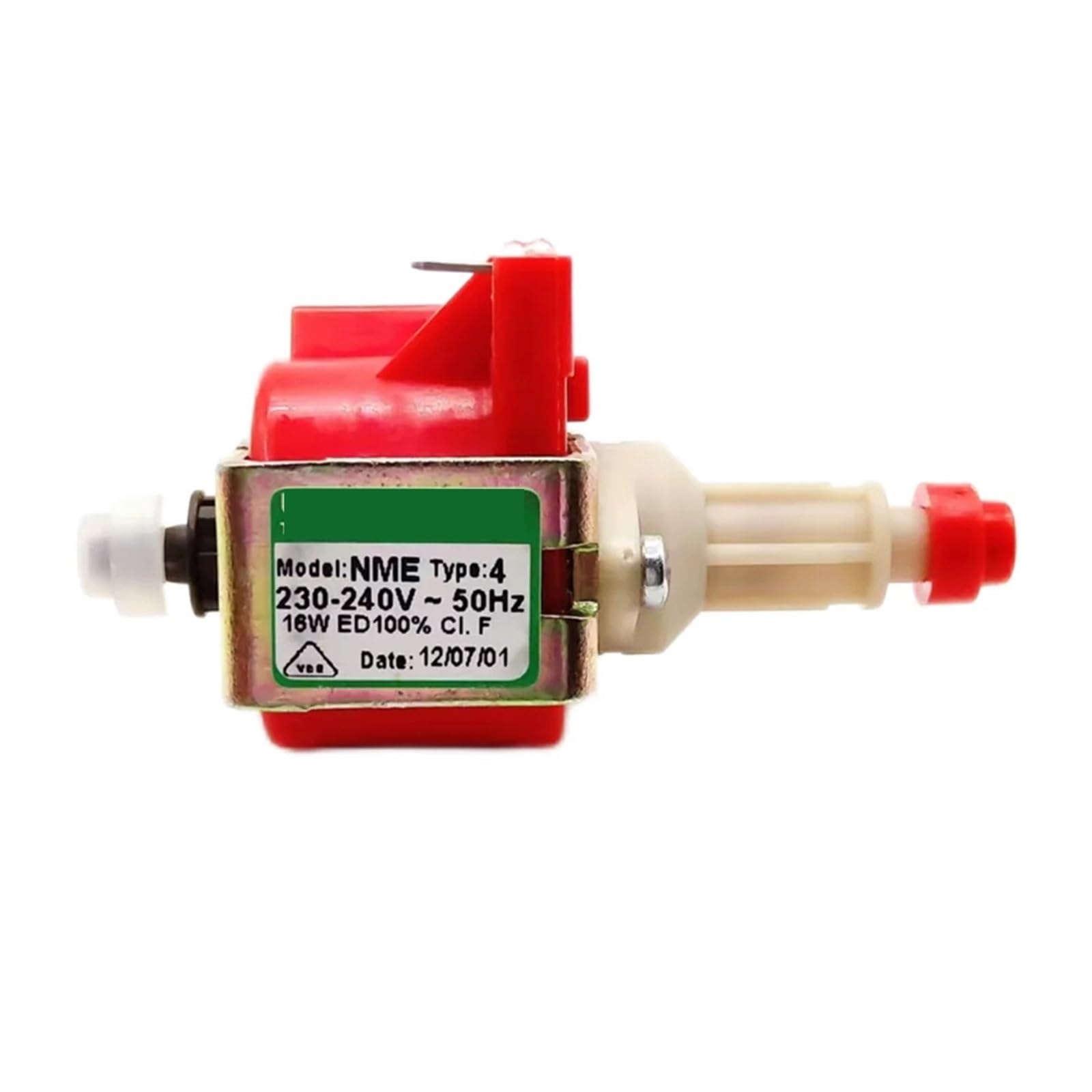 Bjybeopsaq One Color Nme Type 4 120V 60Hz / 220V 50Hz 16W Solenoid Pump Water Pump Replace Parts(120V)
