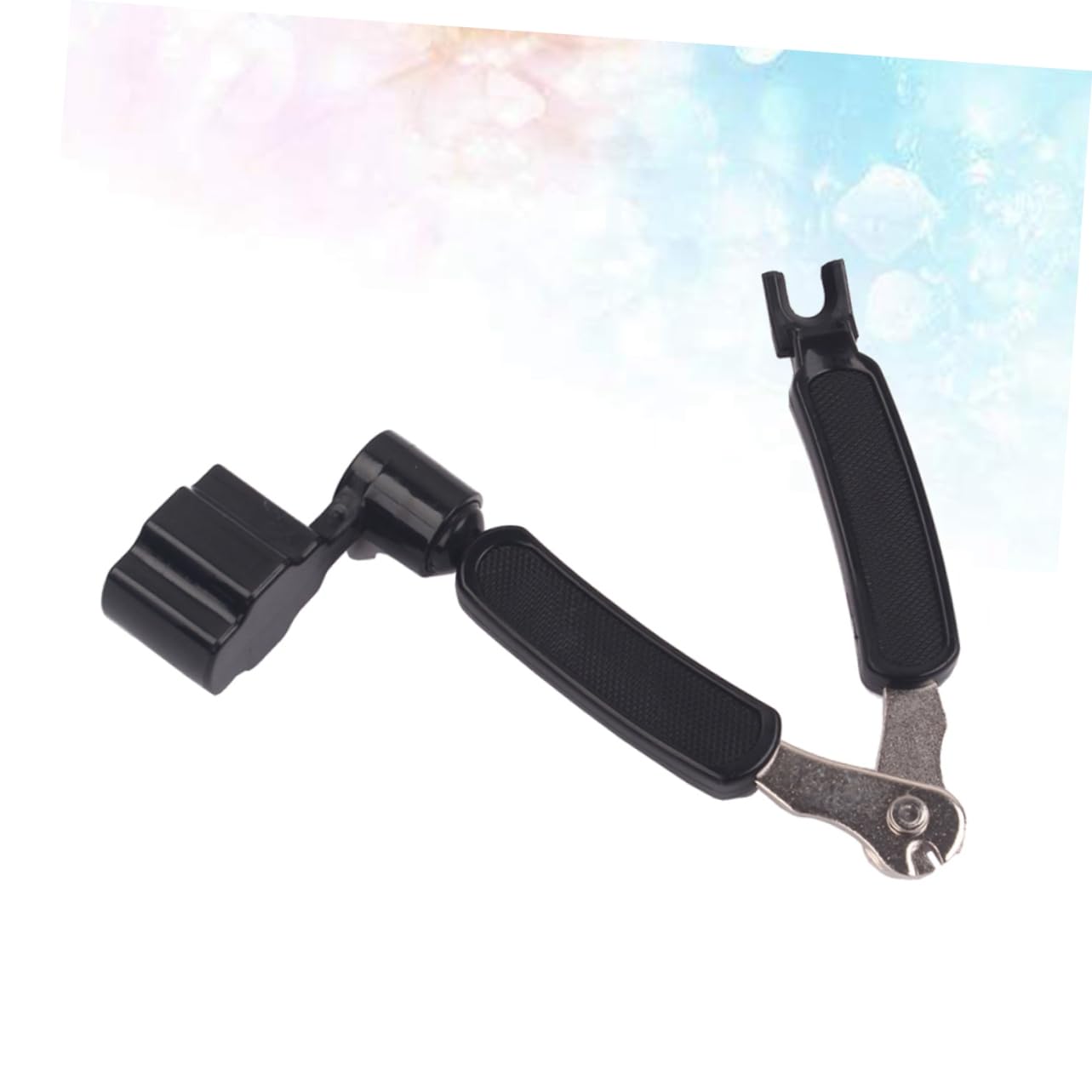 ERINGOGO Easy Use String Winder Peg Winder String Cutter for Guitar Bass Banjo Ukulele Mandolin