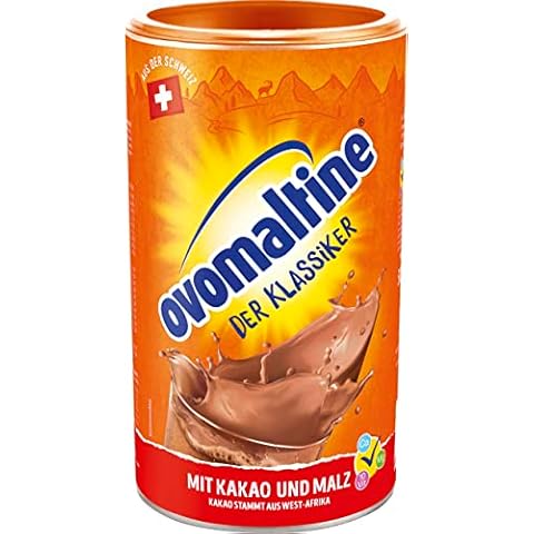 Ovomaltine Polvo de Bebida Soluble con Cacao Cover