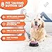 DCIAER Dog Buttons for Communication,Talking Buttons for Dogs,8 Recordable Sound Buttons + 24 Scene Patterns + 1 Dog Button Mat+ 16 AAA Batteries，30 Seconds Dog Buttons for Pet Sound Training Toy