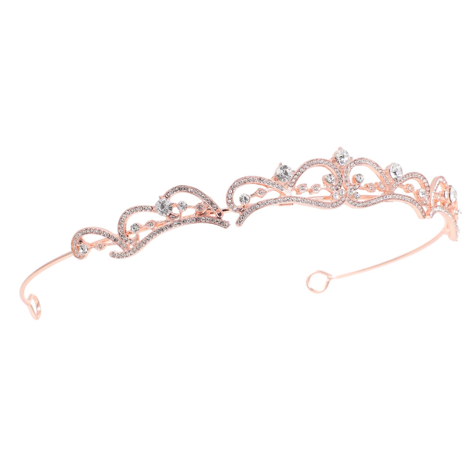minkissy 4piezas De Rhinestone Para Novia y Damas De Honor Accesorio Elegante De Boda Brillante Para Celebraciones y Fiestas Diseño