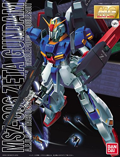 Bandai Hobby MSZ-006 ZETA GUNDAM Figura de Acción miniatura 2