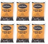 Farmer Brothers Instant Country Gravy Mix 1.5 lb Bags, Pack of 6 – Restaurant-Quality, Easy Prep, Consistent Flavor, Yields 1.1 Gallons Per Bag, Perfect for Sausage Gravy & Homestyle Meals